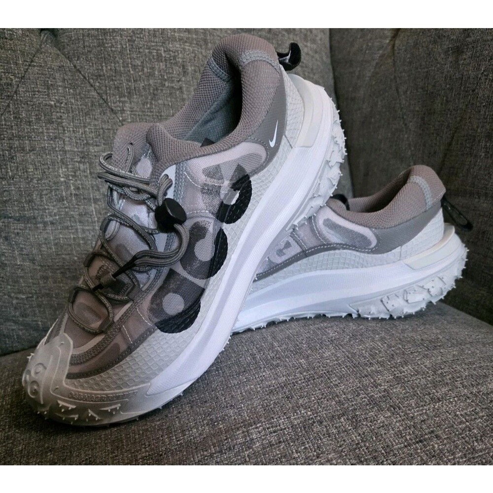 NEW Nike ACG Mountain Fly 2 Low 'Iron Ore' Shoes Gray DV7903-003 Mens Sz 7.5